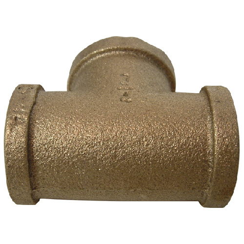 SIOUX CHIEF TFitting Brass 3/4" x 3/4" x 3/4" FIP x FIP x FIP