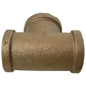 T-Fitting - Brass - 3/4" x 3/4" x 3/4" - FIP x FIP x FIP