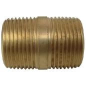 Nipple - Brass - 3/4" x 1 1/2" - MIP x MIP