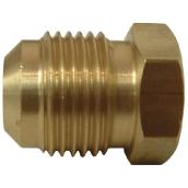 Flare Plug - Brass - 45° - 3/8"