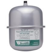 Réservoir de dilatation d'eau Watts, pressurisé à 12 lb/po², 75 lb/po² maximum, 4,5 gal US, 11 po diamètre x 14 po h.