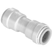 Union droit en plastique, Quick Connect, 3/8