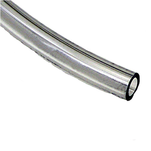 Polyethylene Tubing - 1/2" x 3/4" x 75' - Clear