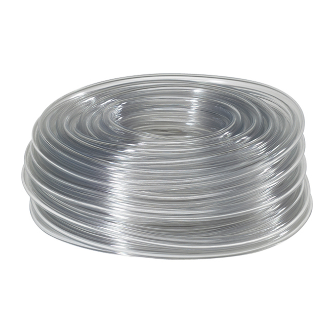 Vinyl tubing 7/8-in x 5/8-in x 10-ft - Clear
