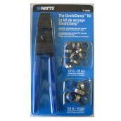 Watts Cinch Clamp Crimping Kit - Stainless Steel - Ideal for Tight Spaces - Easy to Use