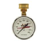 Watts Watts 276H300 0 To 300psi Hose Connection Water Pressure Test Gauge