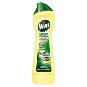 Vim Cream Cleaner - Multisurface - Lemon Scent - 500-ml
