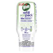 Vim Ecopack 10x Concetrated Antibacterial Cleaner Refill - 70-ml