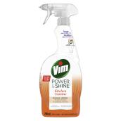 Vim Power & Shine Kitchen Spray Cleaner - 700-ml