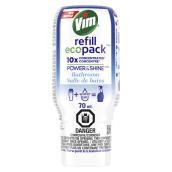 Vim Ecopack 10x Concentrated Bathroom Cleaning Formula Refill - 70-ml