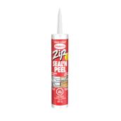 Scellant thermoplastique Zip Seal 'N Peel de Mulco, parfum de vanille, séchage rapide, transparent, 300 ml