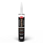 Scellant extérieur pour portes et fenêtres Flextra par Mulco 300ml, thermoplastique kaki