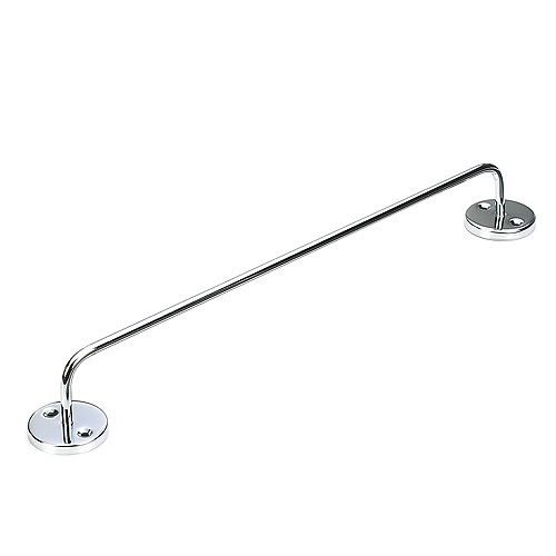 Taymor Fundamentals Chromed 18-in Wall Mount Towel Holder 02-D1118