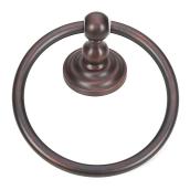 "Brentwood" Towel Ring - Antique Bronze