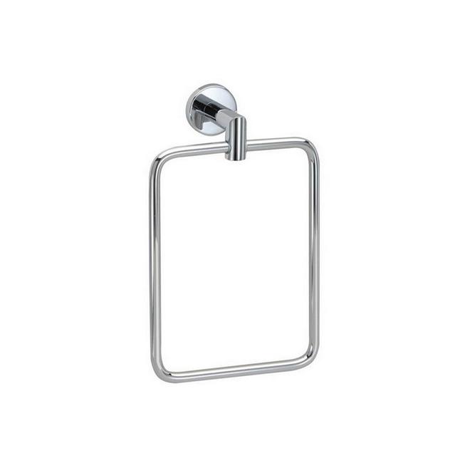 Taymor Polished Chrome Closed Astral Towel Ring