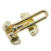 Taymor Door Guard - Zinc - Polished Brass - 4 1/8-in