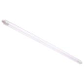 Taymor Minimalist Replacement Towel Bar - Clear - Acrylic - 24-in L
