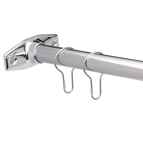 Taymor Shower Aluminium Curtain Rod Set, How To Adjust A Shower Curtain Rod