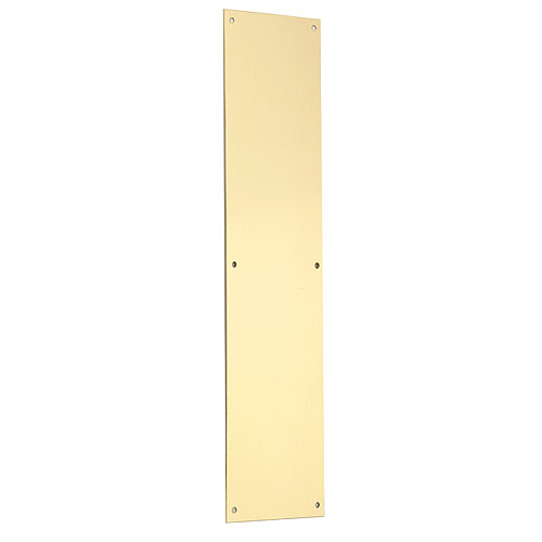 Taymor Door Push Plate - Polished Brass - Gold - 4-in x 16-in 25-D7316PB