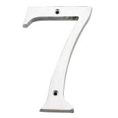 Taymor Classic Number 7 - 6-in - Aluminum - Brushed Aluminum