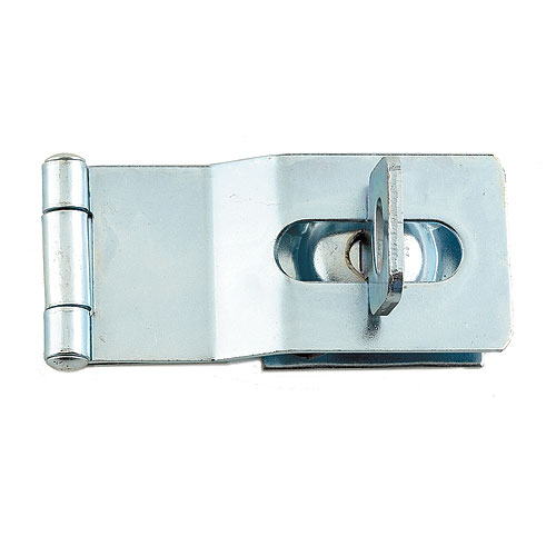 TAYMOR Swivel Hasp - 3 1/2'' - Polished Chrome 37-3550 | RONA