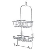 Large shower caddy