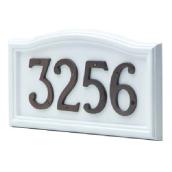 Classic Curved Address Plate - 8
