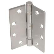 Taymor Ball Bearing Hinges - Satin Chrome Finish - Non-Removable Pin - Set of 3