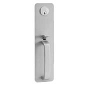 Taymor Outside Thumbpiece Trim - 8500/9700 Series - Aluminum - Satin Chrome Finish