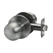 Taymor Windsor Passage Door Ball Knob - Satin Stainless Steel - Brass - Adjustable Latch