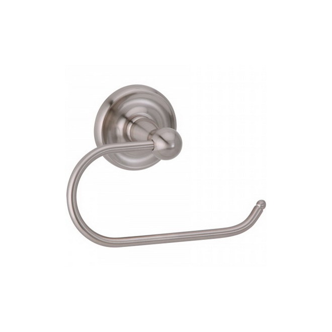 Taymor Orion Toilet Paper Holder - Zinc - Polished Chrome - Round Backplate