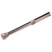 Taymor Extendable Shower Rod - Polished Chrome - Rubber Ends - 40-in to 72-in L