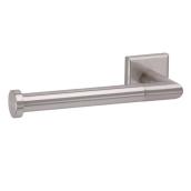 Taymor Naples Toilet Paper Holder - Satin Nickel - Zinc - Residential