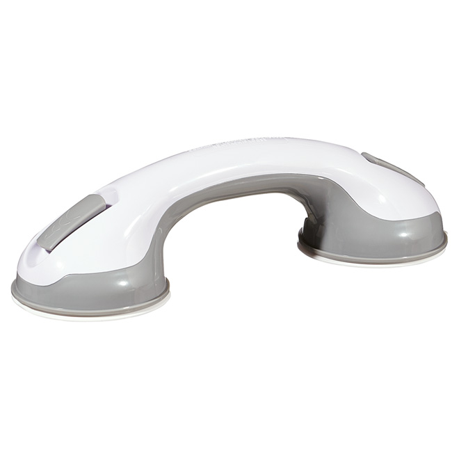 Taymor Security Bar With Suction Cups 12 White Grey 03