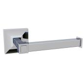 Pure Poetry Paper Holder - Polished Chrome