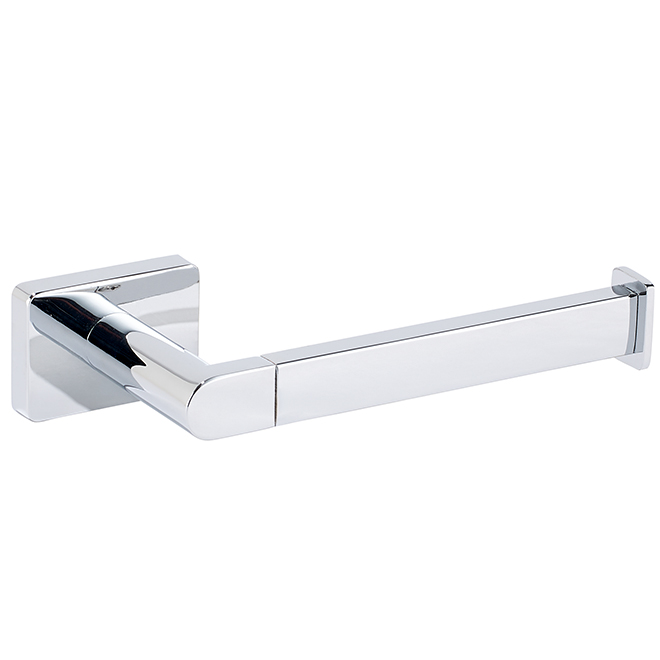 Taymor Spellbound Toilet Paper Holder - Zinc and Stainless Steel - Polished Chrome - Concealed Surface Mount