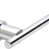Taymor Northern Lights Toilet Paper Holder - Zinc and Stainless Steel - Polished Chrome - Contemporary Style