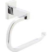 Taymor Arctic Fox Toilet Paper Holder - Polished Chrome - Zinc and Stainless Steel - Concealed Screw Mount