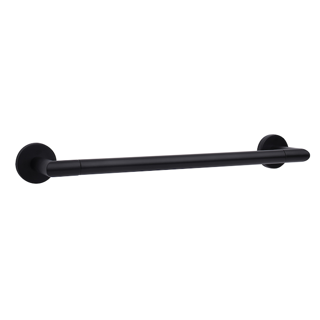 Taymor Astral 10-in Matte Black Metal Towel Holder