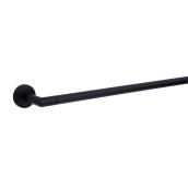 Taymor Astral 24-in Matte Black Metal Towel Bar