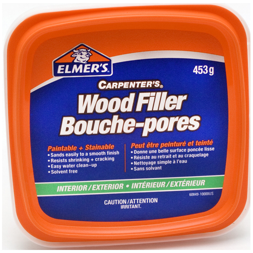 Elmer's Wood Filler Indoor/Outdoor 453g 60849 RONA