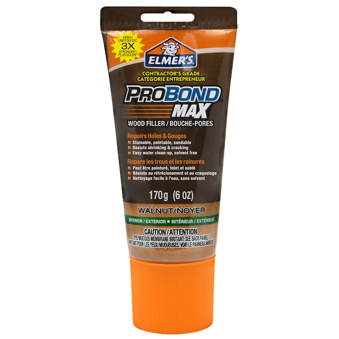 Contractor Pro Rona ELMER'S ProBond Max 170g Contractor's Grade Tinted Wood Filler 69010 | RONA