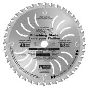 Freud Wood Circular Thin Saw Blade - Carbide - 8 1/4-in Dia - 40 Tooth