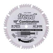 Freud Circular Saw Blade - 10-in dia - Anti Kickback - 50 Teeth