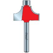 Freud 1/4-in Radius Beading Router Bit - 1 1/8-in dia x 2 3/16-in L - 1/4-in Round Shank - 1/2-in Carbide Height