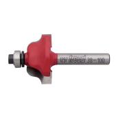 Freud Roman Ogee Router Bit - 1 1/16-in dia x 2 3/16-in L - 1/4-in Round Shank - 1/2-in Carbide Height