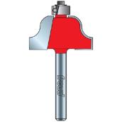 Freud Roman Ogee Router Bit - 1 3/8-in dia x 2 3/8-in L - 23/32-in Carbide Height - Decorative Edging