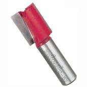 Freud Double Flute Straight Router Bit - 3/4-in dia x 2 1/2-in L - 1/2-in Round Shank - 1-in Carbide Height