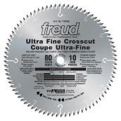 Freud Circular Saw Blade - Crosscut - 80 Teeth - 10-in dia