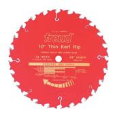 Lame de scie circulaire « mince », 10 po, 24 dents